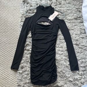 Black mini Oh Polly dress